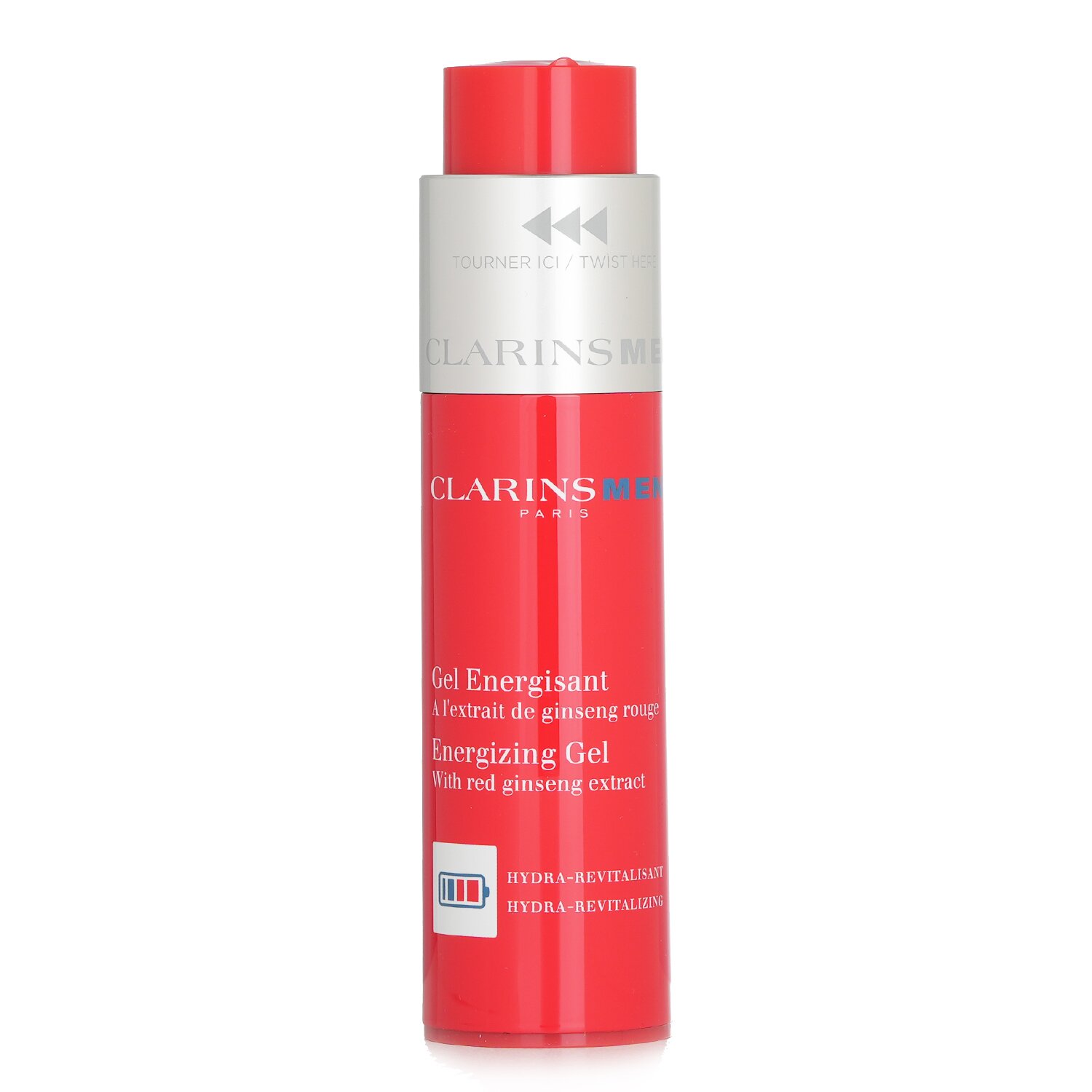 Clarins Men Energizing Gel With Red Ginseng Extract - Weee!