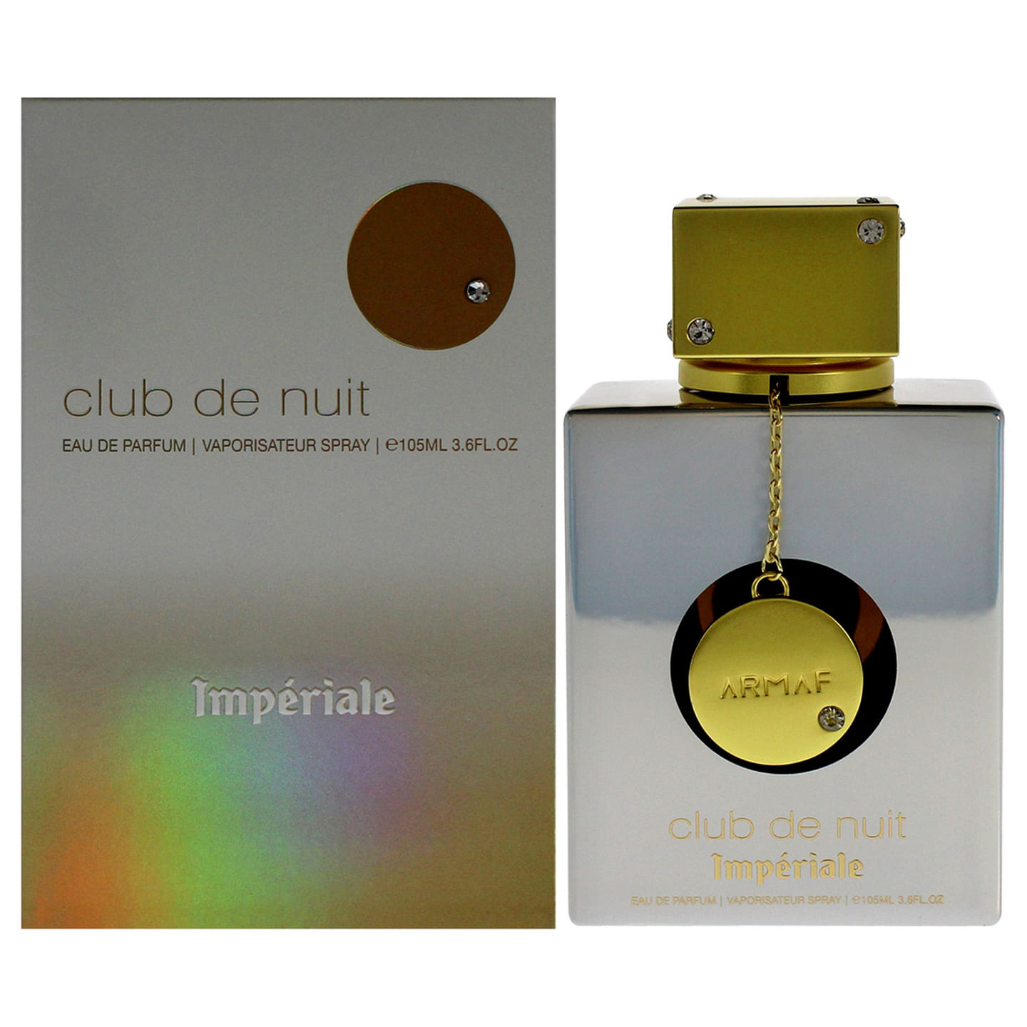 Club De Nuit Imperiale by Armaf for Women – 3.6 3.6 oz