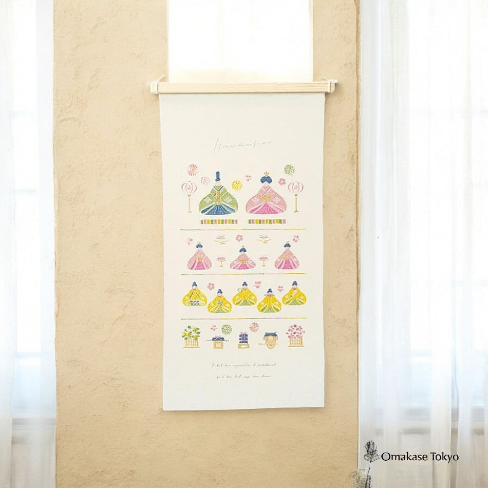 Hideshime Seasonal Embroidery Tapestry Premium 500 g