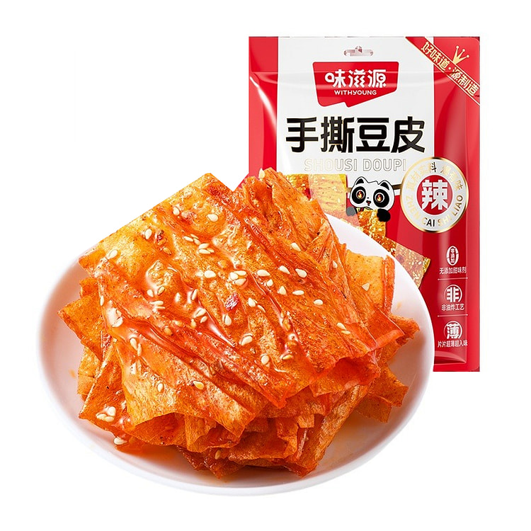 味滋源手撕豆皮420g*1袋