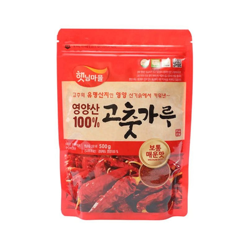 Haetnim Village Gyeongbuk Yeongyang Chili Powder 500 g