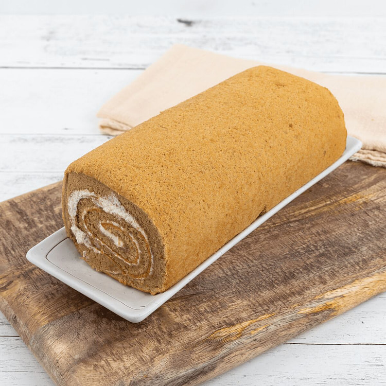 Mocha Roll Cake 9inches 1 each