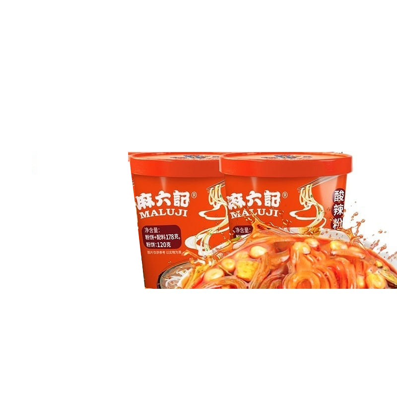 Hot and sour powder wet powder 178g*2 barrels 356 グラム