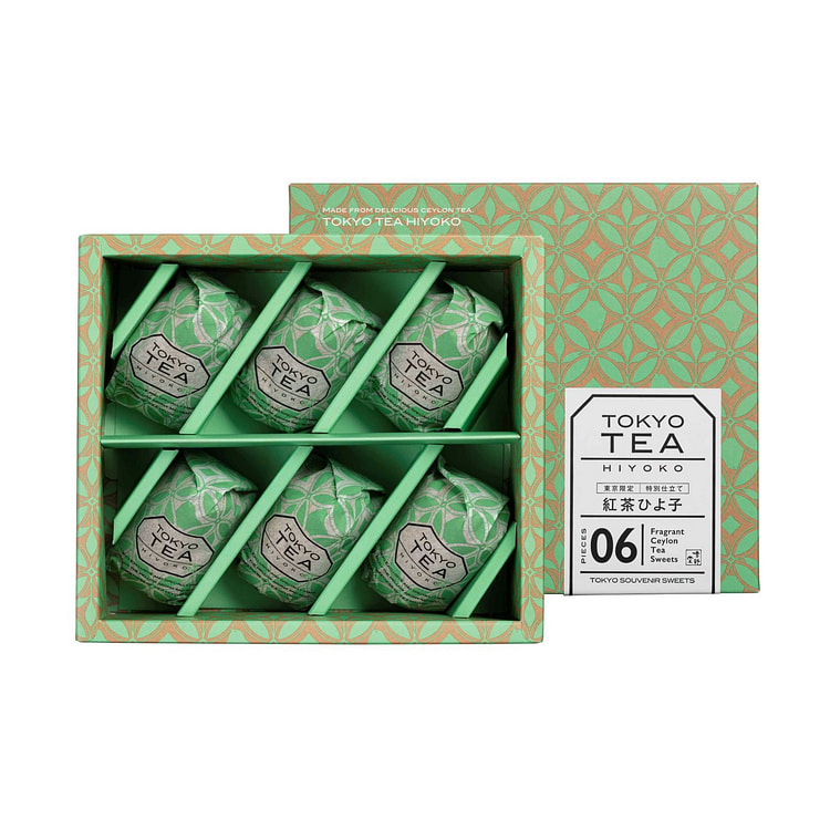 Hiyoko Black Tea Hiyoko  6Pieces