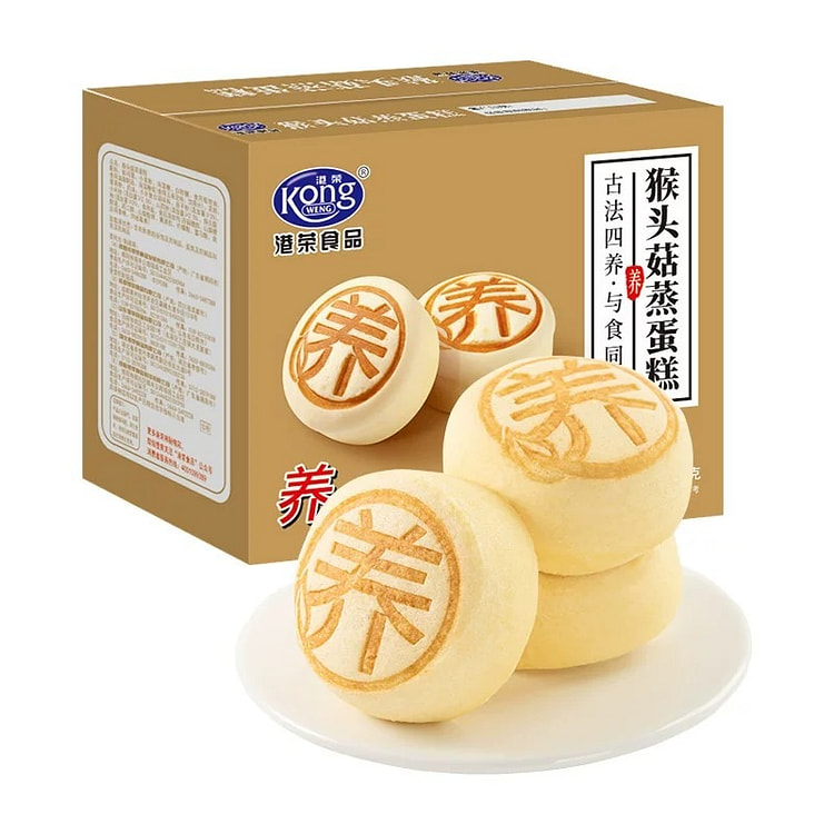 Gangrong Monkey Head Mushroom Cake Breakfast 450 g