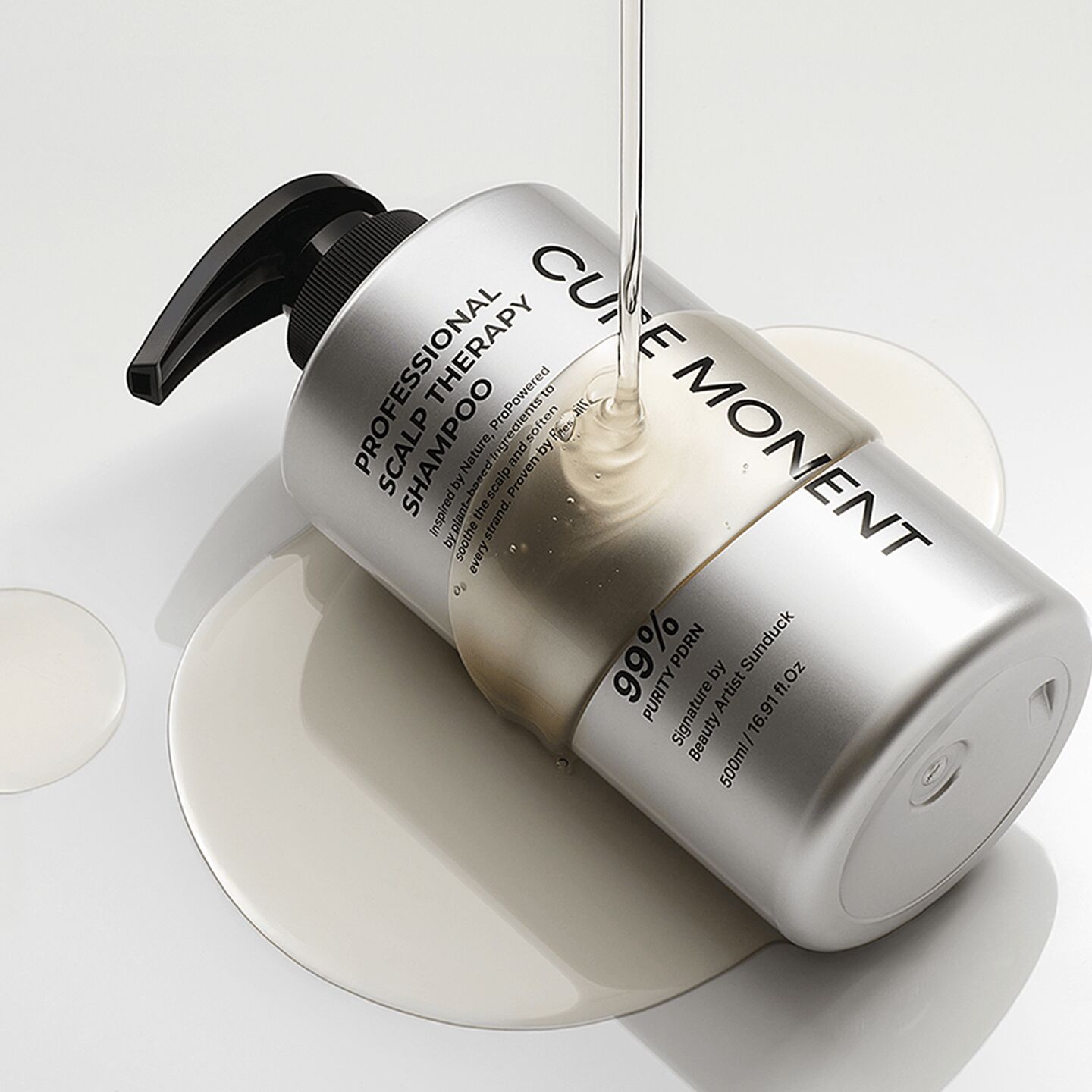 Korean CUREMONENT Shampoo 500ml 500 ml - Weee!