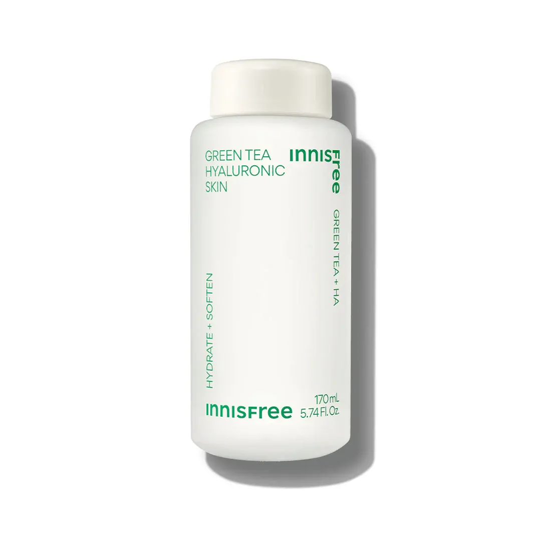 Innisfree Green Tea Hyaluronic Skin 170 ml(ミリリットル)