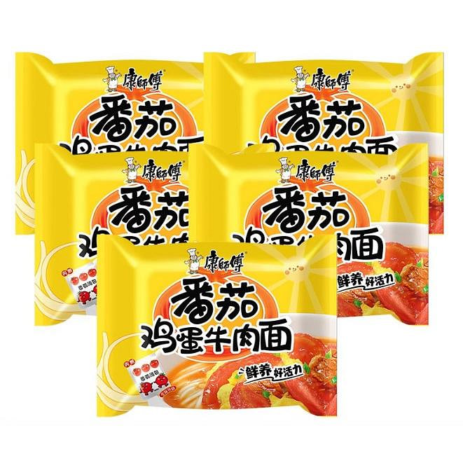 Master Kong Instant Noodles Tomato & Egg Noodles
