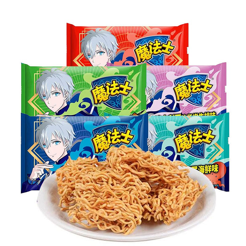 Magic Wizard Crispy Noodles 10 pack