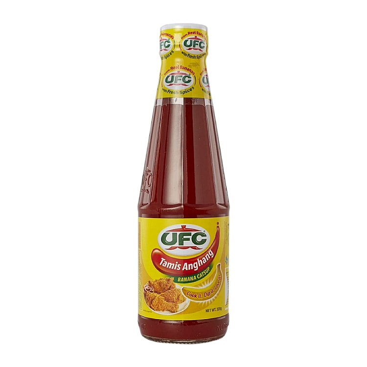 UFC菲律宾香蕉番茄酱甜辣味*1瓶