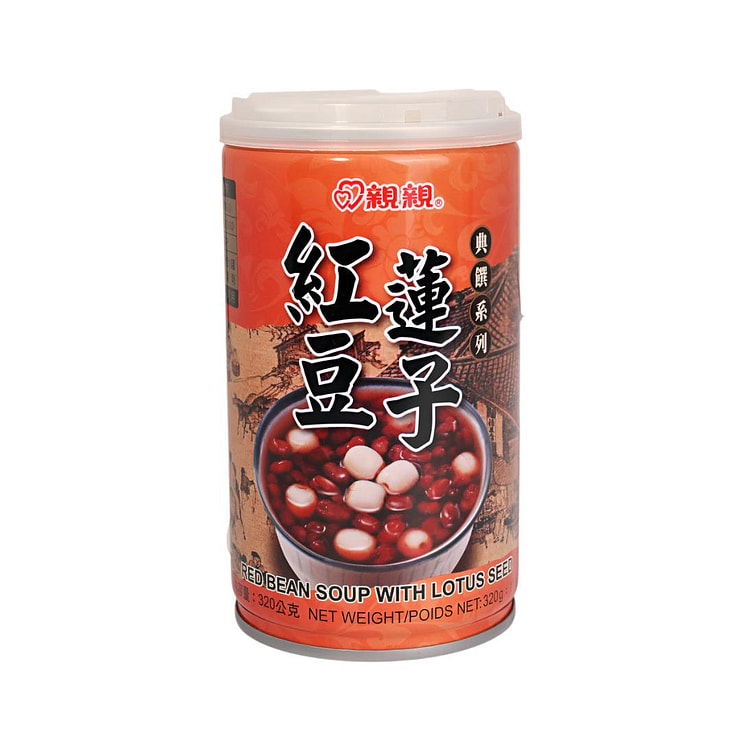 Chin Chin Red Bean Soup With Lotus Seed 320g