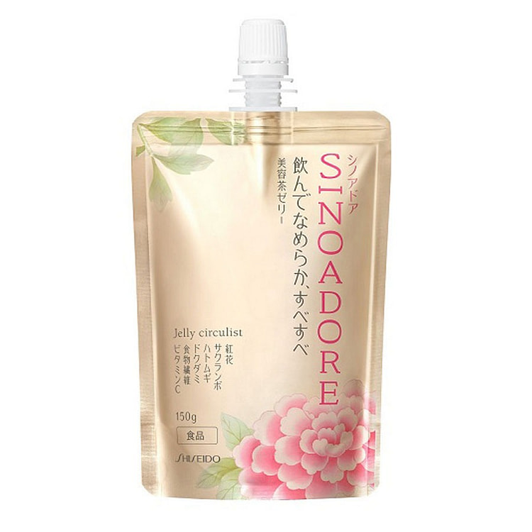 SHISEIDO 资生堂 清爽口味 美容茶果冻 150 克