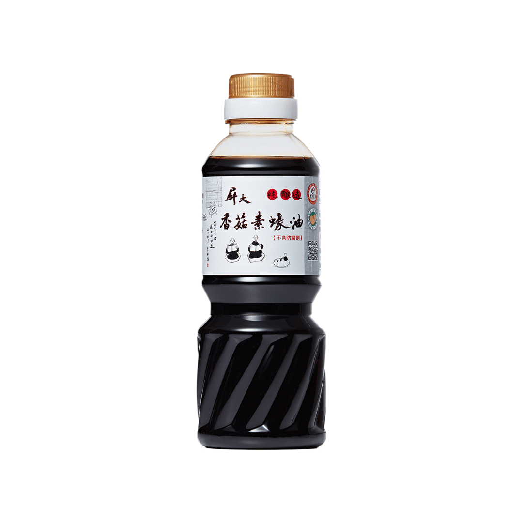 Mushroom Vegetarian Oyster Sauce 300 밀리리터