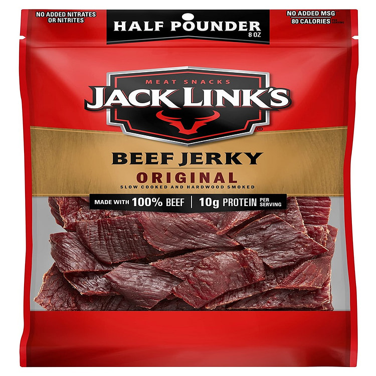 原味牛肉干 100%纯牛肉制作 227克一包 包邮