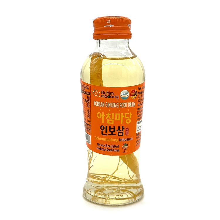 Achimmadang-Inbosam Korean Ginseng Drink with Root