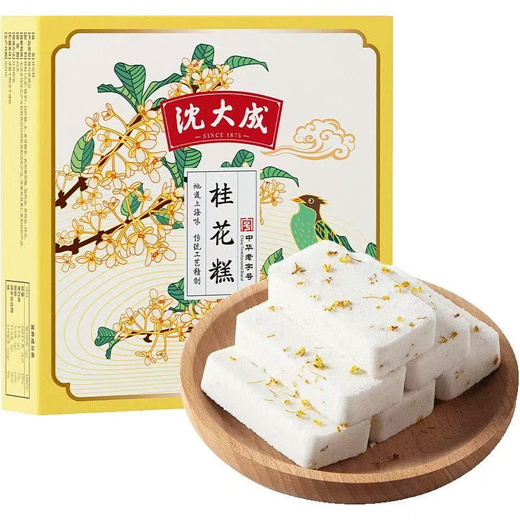 Shen Dacheng osmanthus glutinous rice cake 320 g