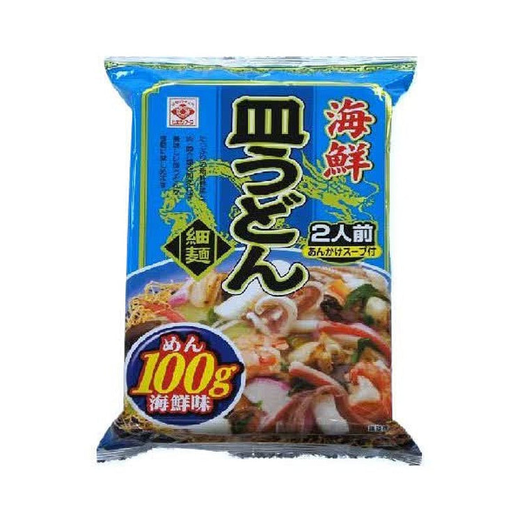 Higashi Seafood Sara Udon Thin Noodles 2 Servings