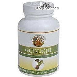 Guduchi (Giloy) – Immune Booster (Sandhu’s Ayurveda) – 60 capsules 60 count