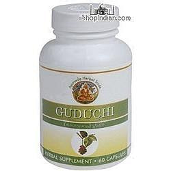 Guduchi (Giloy) - Immune Booster (Sandhu's Ayurveda) - 60 capsules