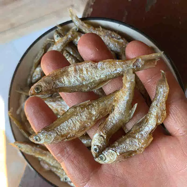 Selected fishermen's small dried fish 250g*1 pack