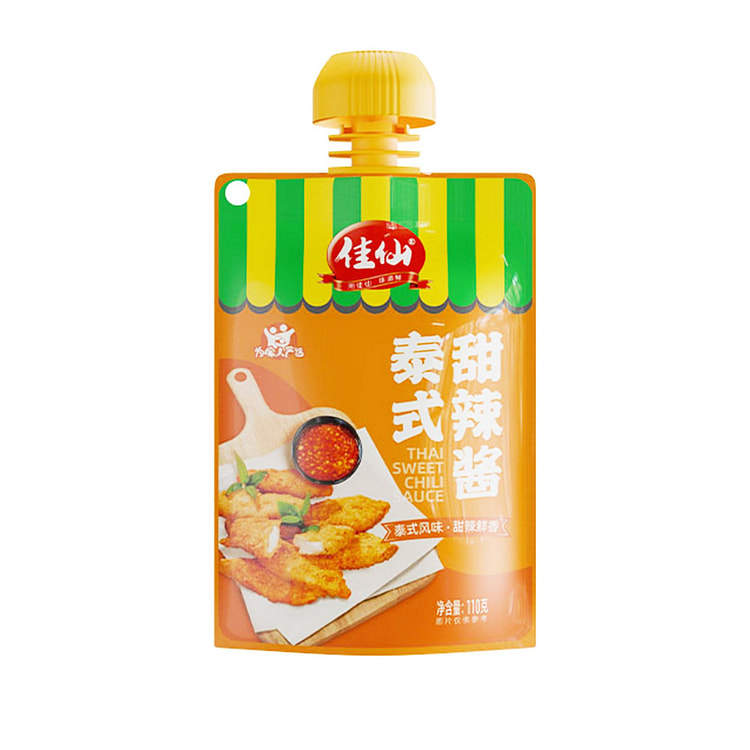 佳仙 泰式甜辣酱 0脂肪 低卡路里 1袋