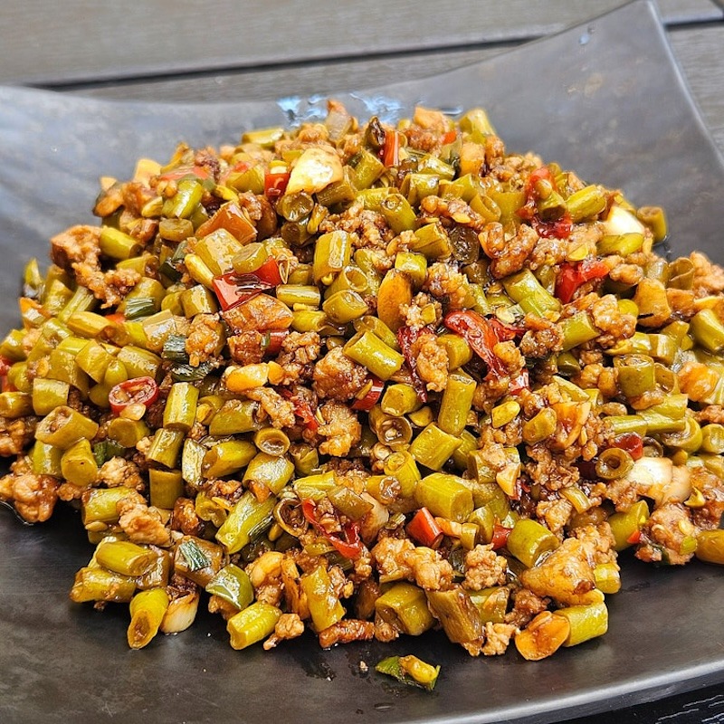 Minced Pork with Pickled Long Beans 400 g