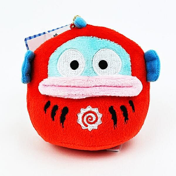 Móc khóa nhồi bông Daruma Sanrio Hangyodon 1 phần