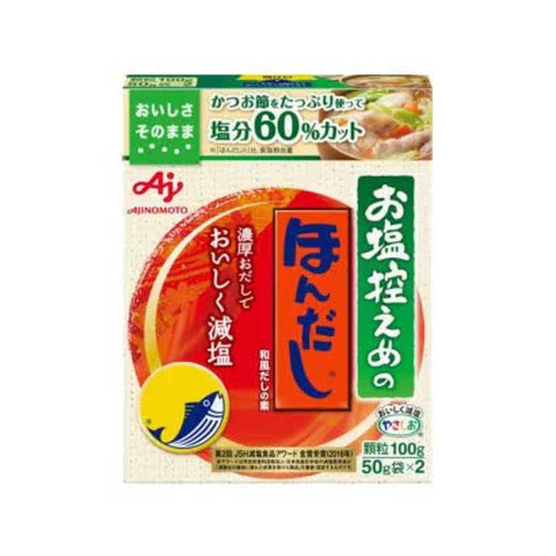 味之素本高湯低鹽 100g 1 份