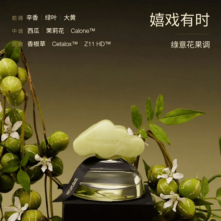 MEETDEEP The Meiisland Series Art Of Play Perfume 30 ml