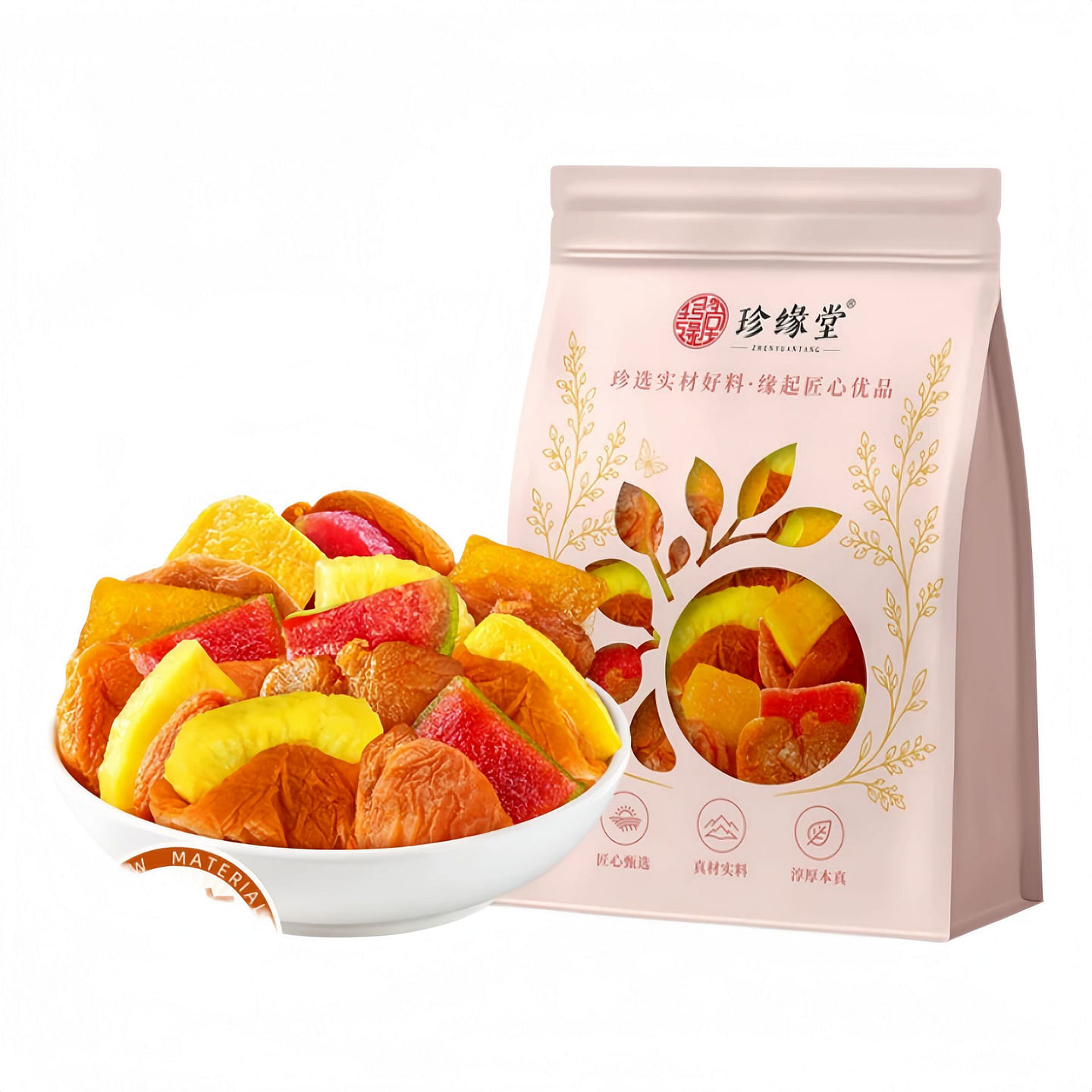 80g of green plum stuffed with fruit 80 g