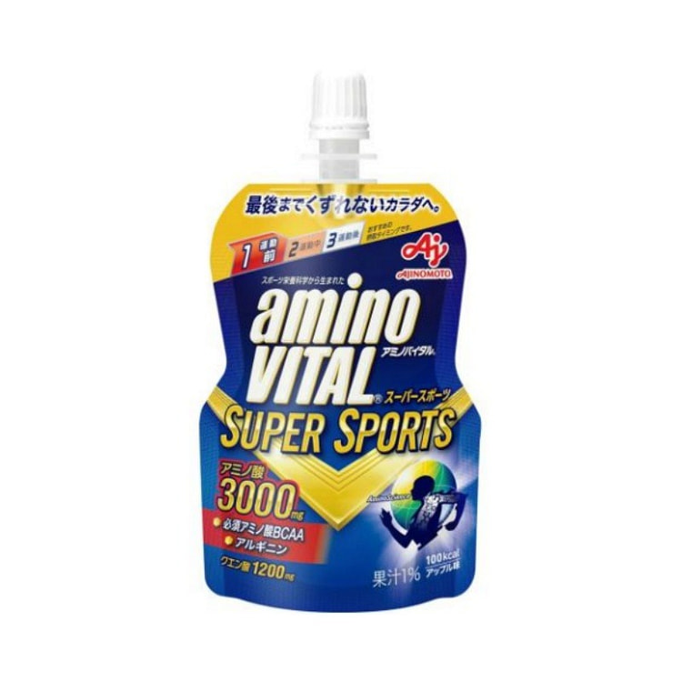 AJINOMOTO Aminovital Energy Jelly SuperSports 100g