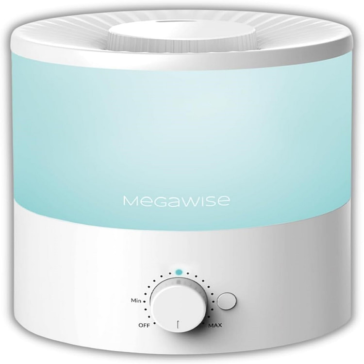 Ultrasonic Cool Mist Humidifier 1.5L for Home