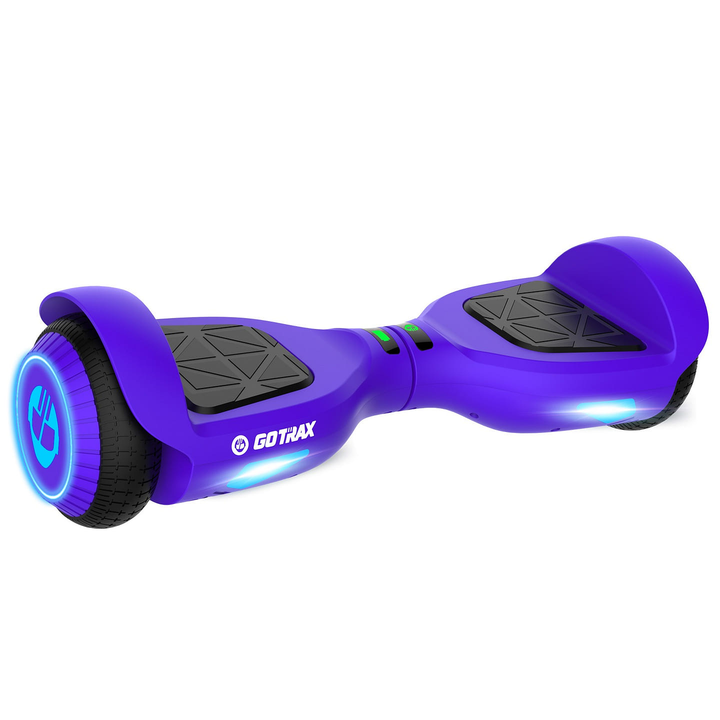 Gotrax Edge Hoverboard for Kids Adults with 6.5 Tires 6.2mph &2.5 Miles, purple 1 each