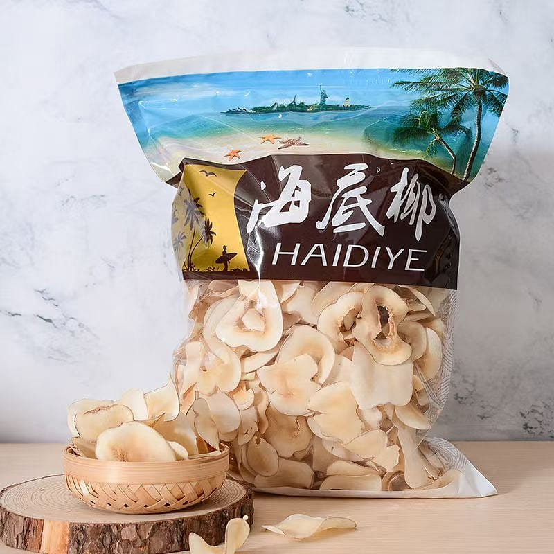 Fresh sea coconut meat soup ingredients nourishing 100 g