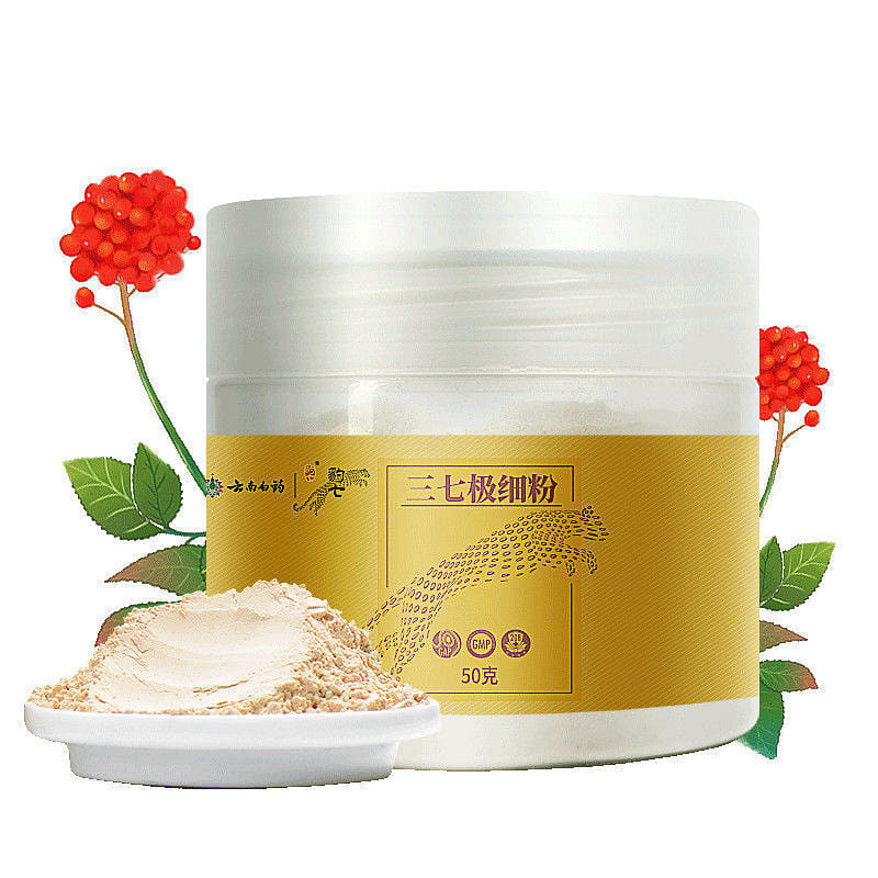 Pseudoginseng Notoginseng Sanqi Tienchi Powder 50 g