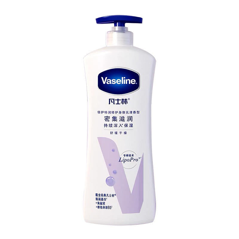 Vaseline Body Lotion Repair Barrier Hydrate Skin 400 ml