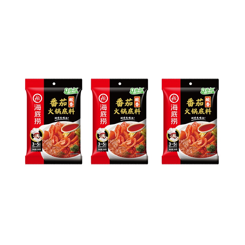 Haidilao tomato hot pot base 600g 600 g - Weee!