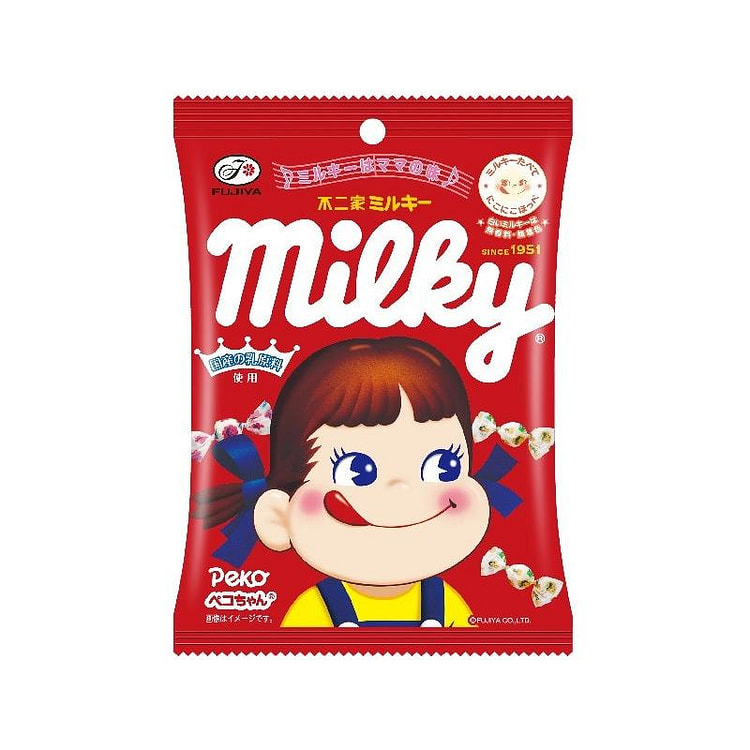 不二家 浓郁奶糖 50g