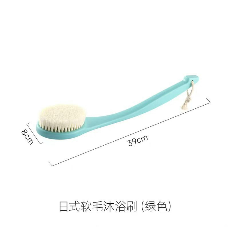 日式软毛沐浴刷 三合一（绿色） 1 箱