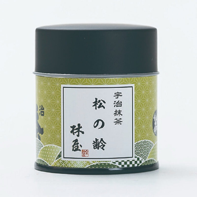 hayashiya 宇治抹茶粉 松の龄 20g罐装