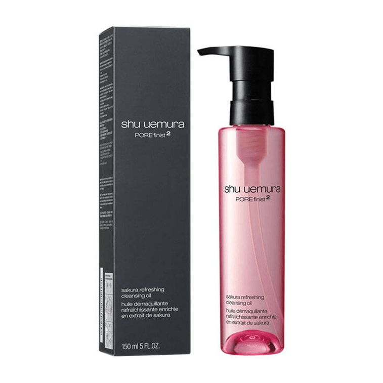 Get Shu Uemura porefinist2 sakura refreshing cleansing oil 150ml