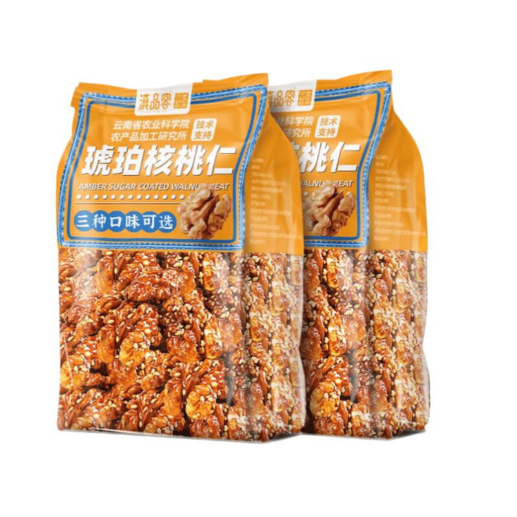 森福食品   琥珀核桃仁芝麻味   250g*1袋 250 克