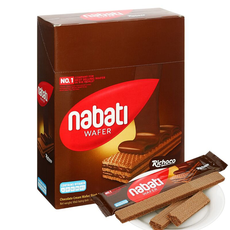 Nabati Chocolate Cream Wafer-4.8oz