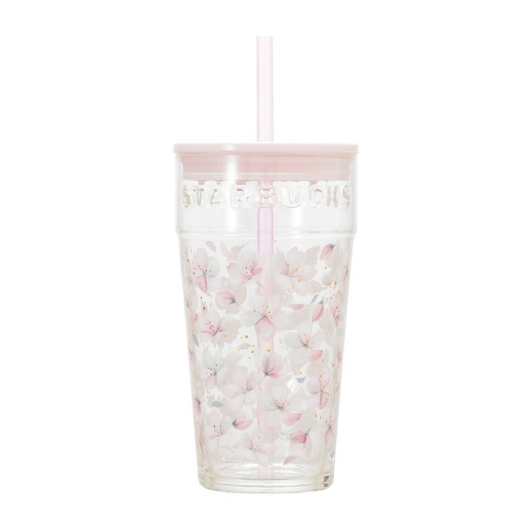 JAPAN SAKURA2025 Glass Tumbler 473ml