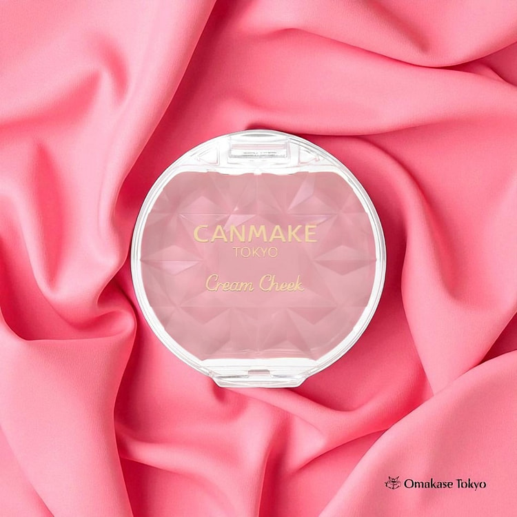 Canmake 奶油腮红 23 丘比特粉色
