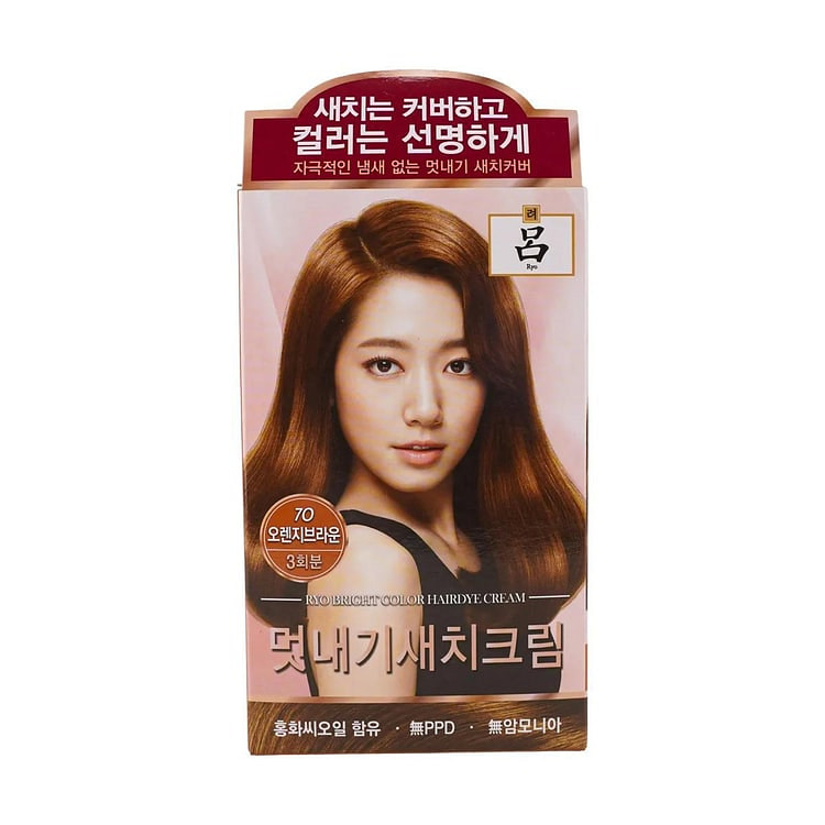 RYO Hair Dye #70 Orange Brown 4.2 oz
