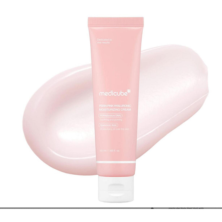 Medicube PDRN Pink Hyaluronic Moisturizing Cream 1 each