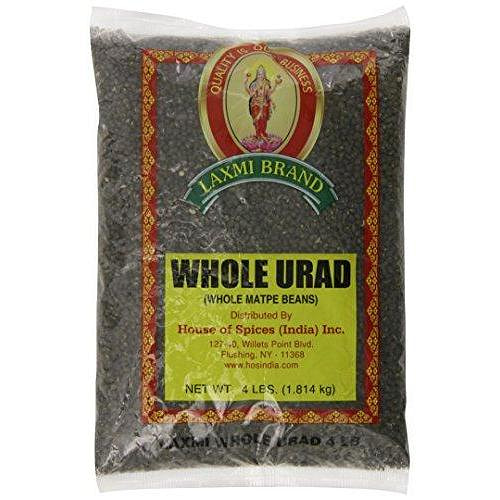 Laxmi Urad Whole Dal 4 lb