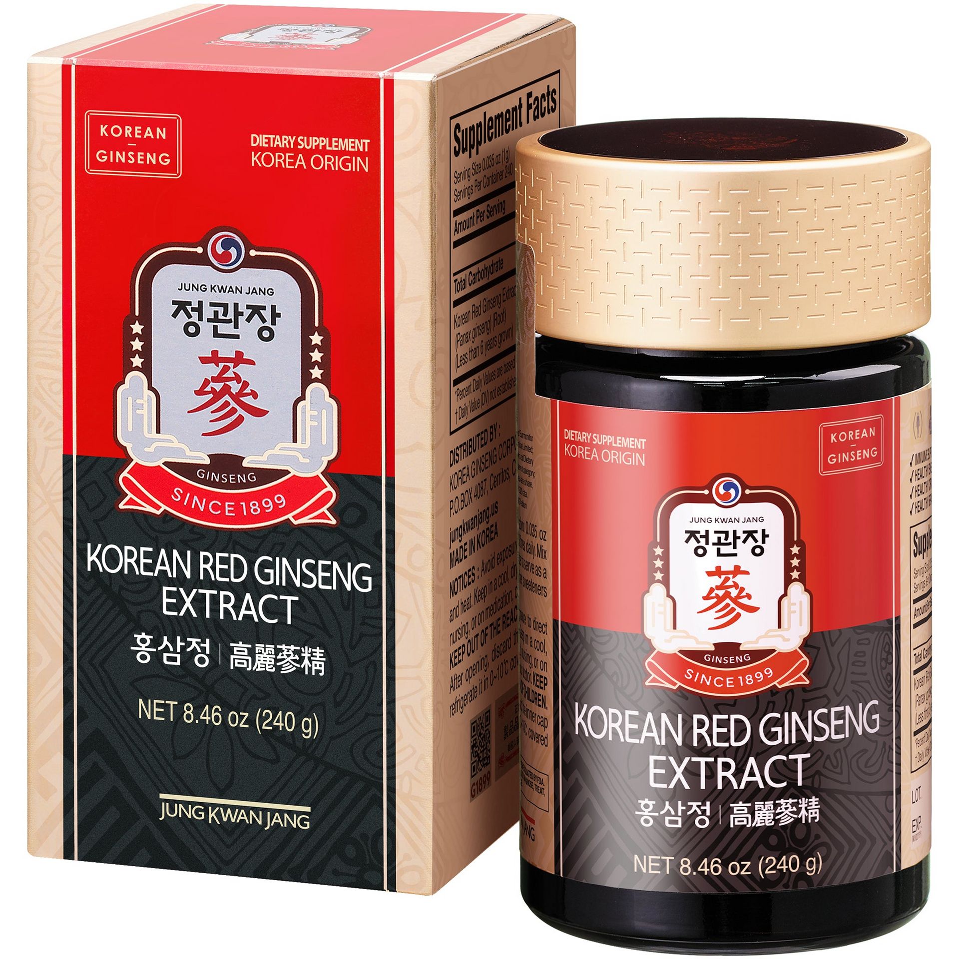 韓國紅參提取物 240g-JungKwanJang 1 份