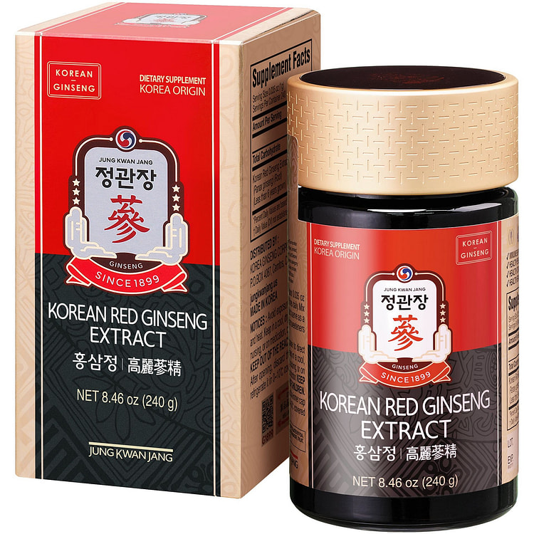 Korean Red Ginseng Extract 240g- JungKwanJang
